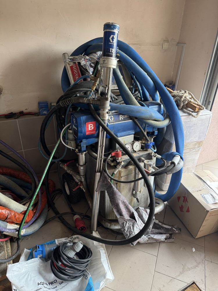 Graco reactor exp 2 США