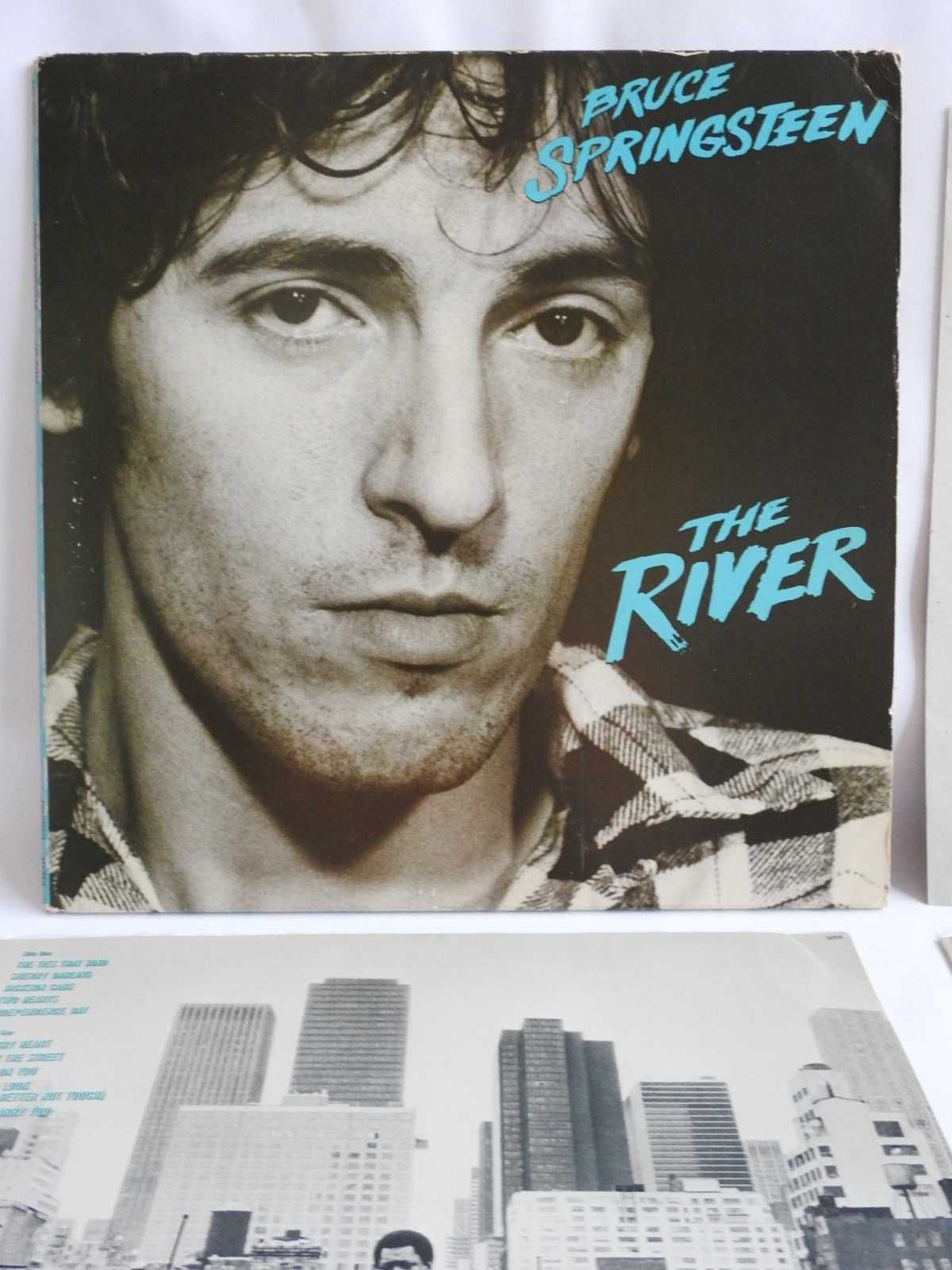 Bruce Springsteen The River LP 1980 USA пластинка VG+ 1press оригинал