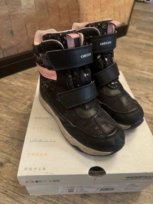 Зимние ботинки geox 33