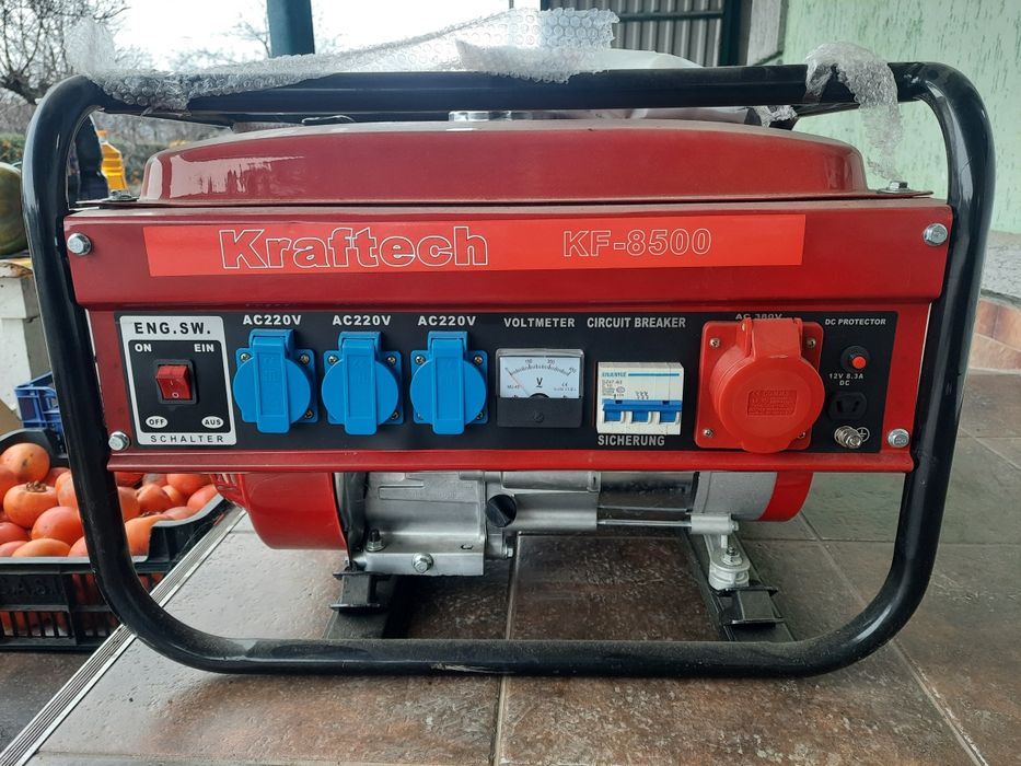 Генератор бензиновий