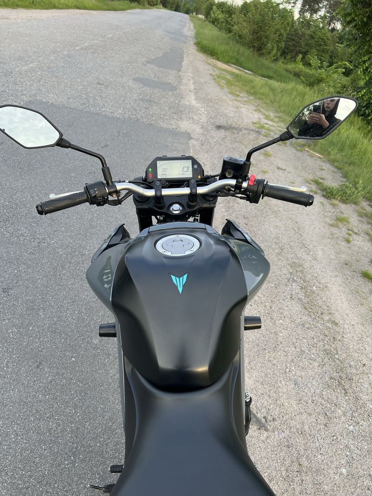 Yamaha mt 03 2023 abs Ямаха мт 03