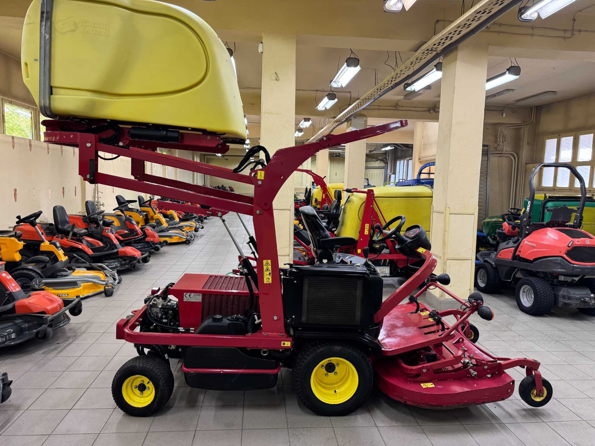 Traktorek kosiarka Gianni Ferrari T1 Kubota/Iseki/John Deere FV 23%