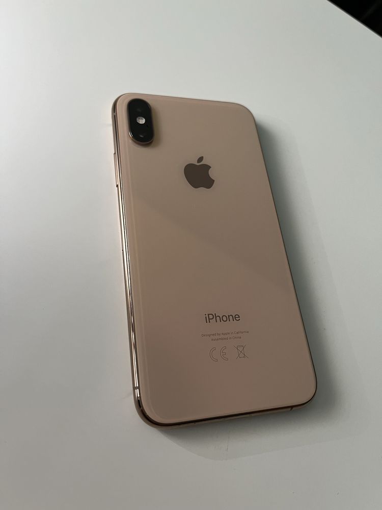 Telefon iPhone xs gold złoty 64 gb