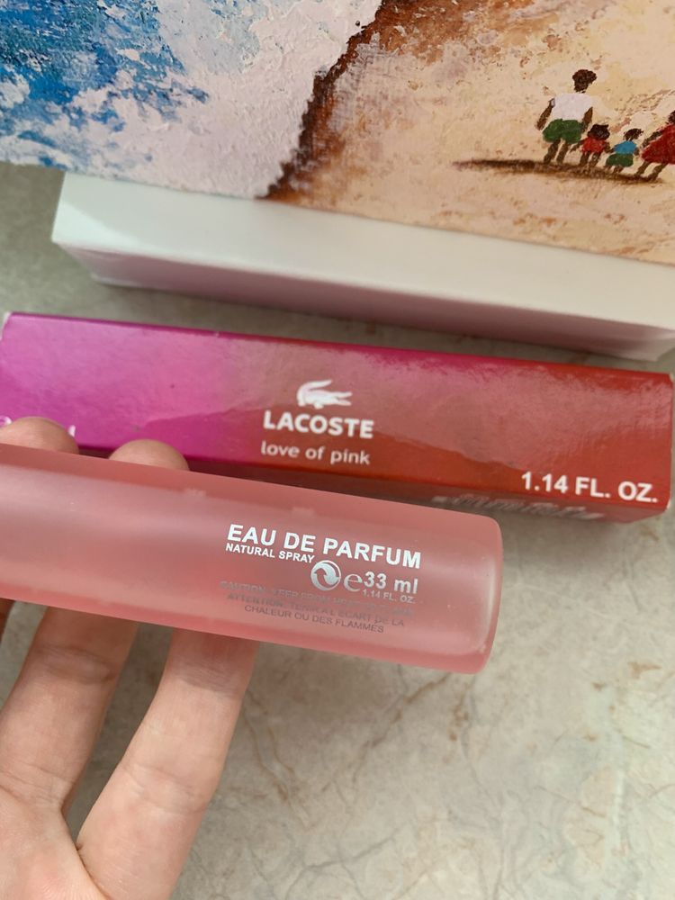 Туалетна вода Love of pink / lacoste 33ml