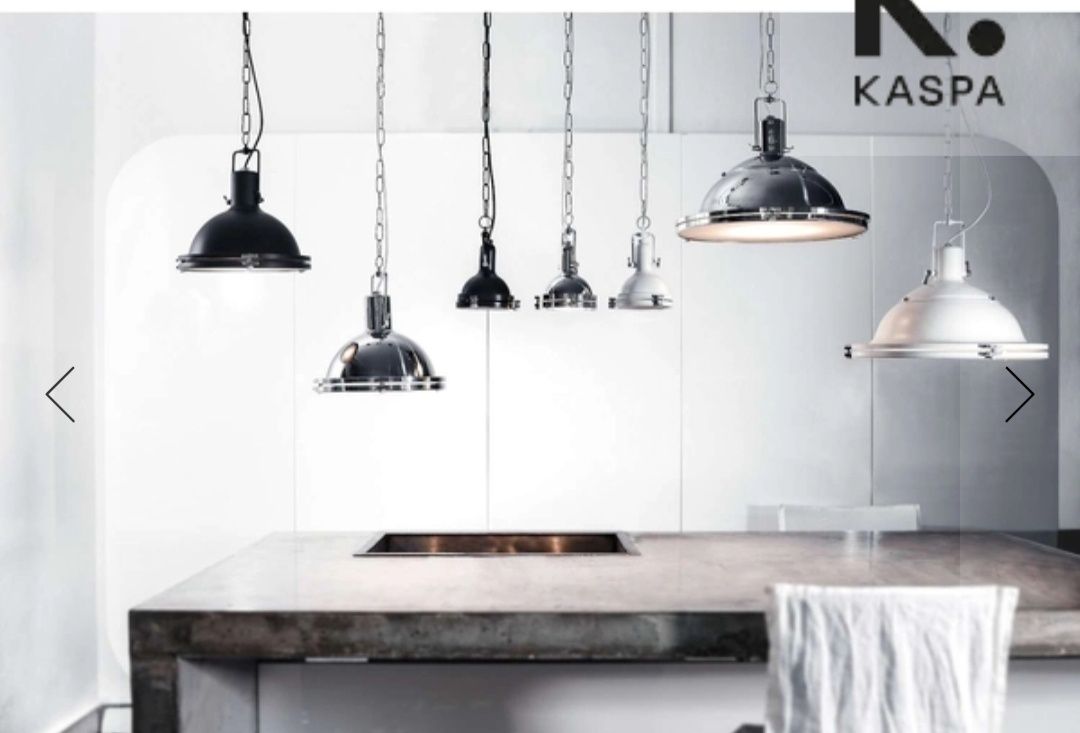 Kaspa Nautilus L designerska lampa