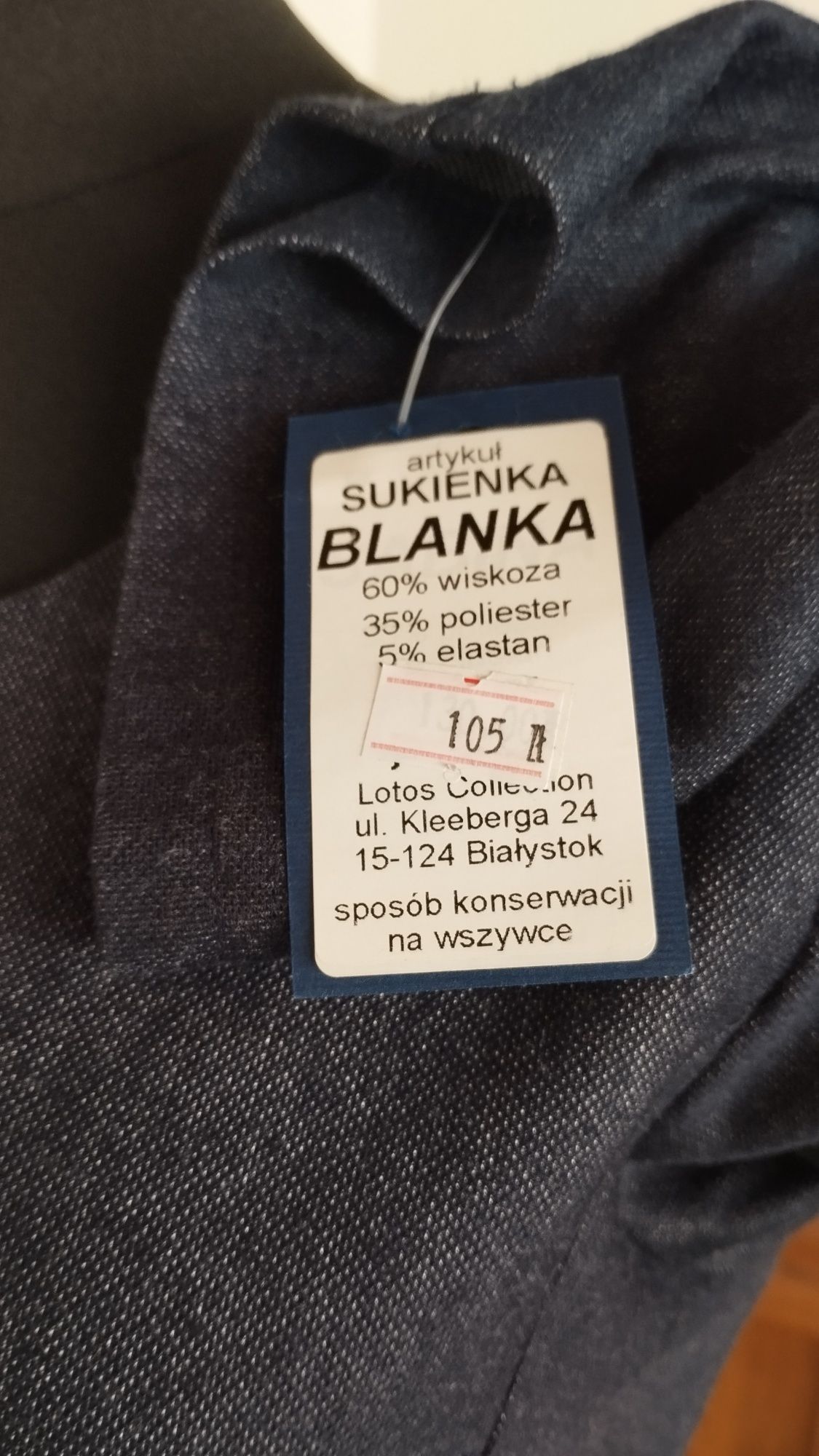 Nowa sukienka rozmiar 44 XXL