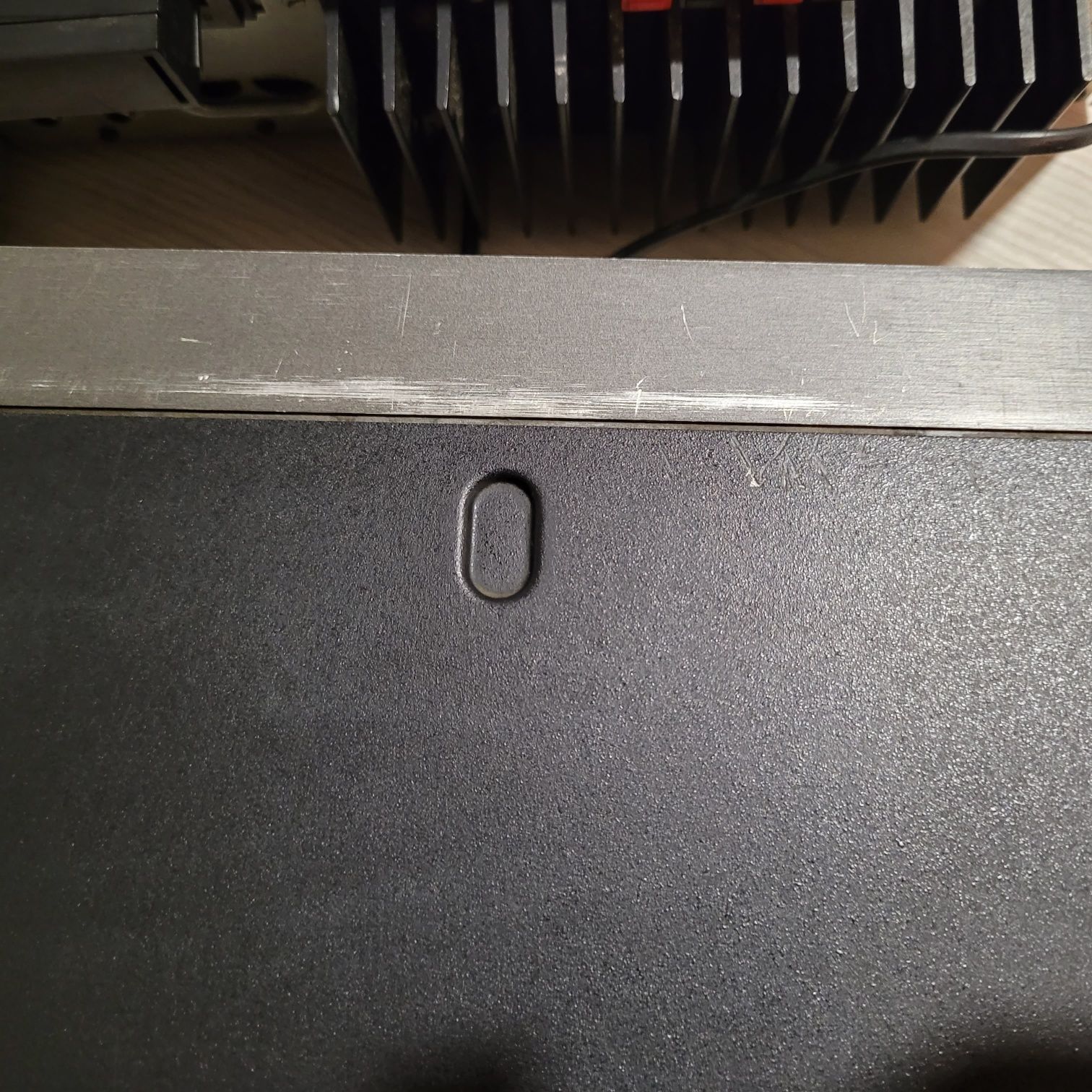 Wieża Unitra zrk Amplituner AT 9100 i magnetofon M 9115, Przestrojona