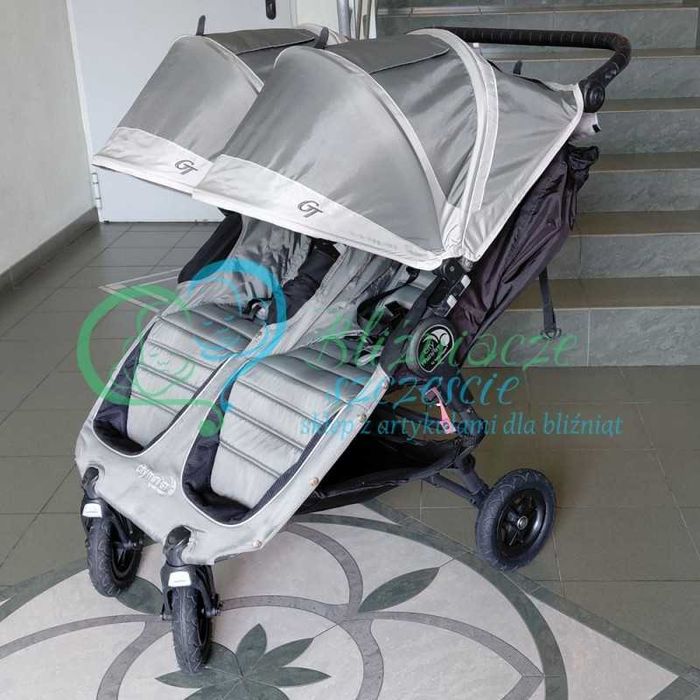 Wózek dla rodzeństwa KOMIS