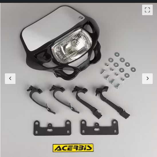 ACERBIS owiewka osłona lampa reflektor NOWA enduro naked KTM