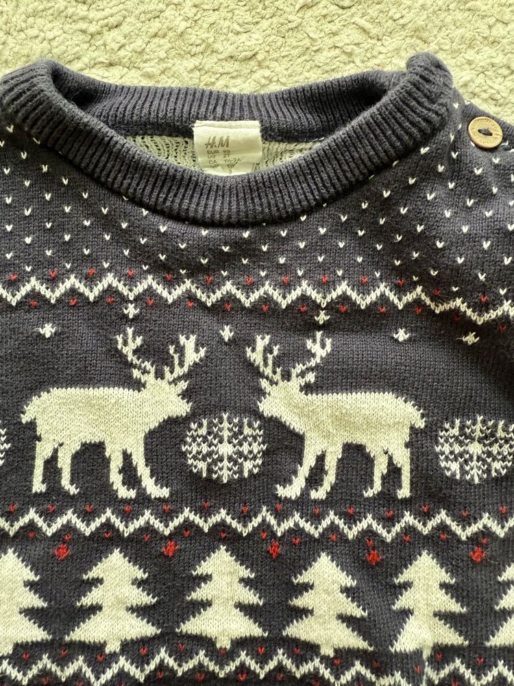 Sweter świąteczny