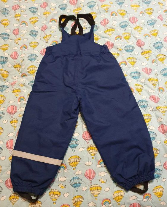 Дитячий зимовий комплект (куртка + напівкомбінезон) Lassie by Reima