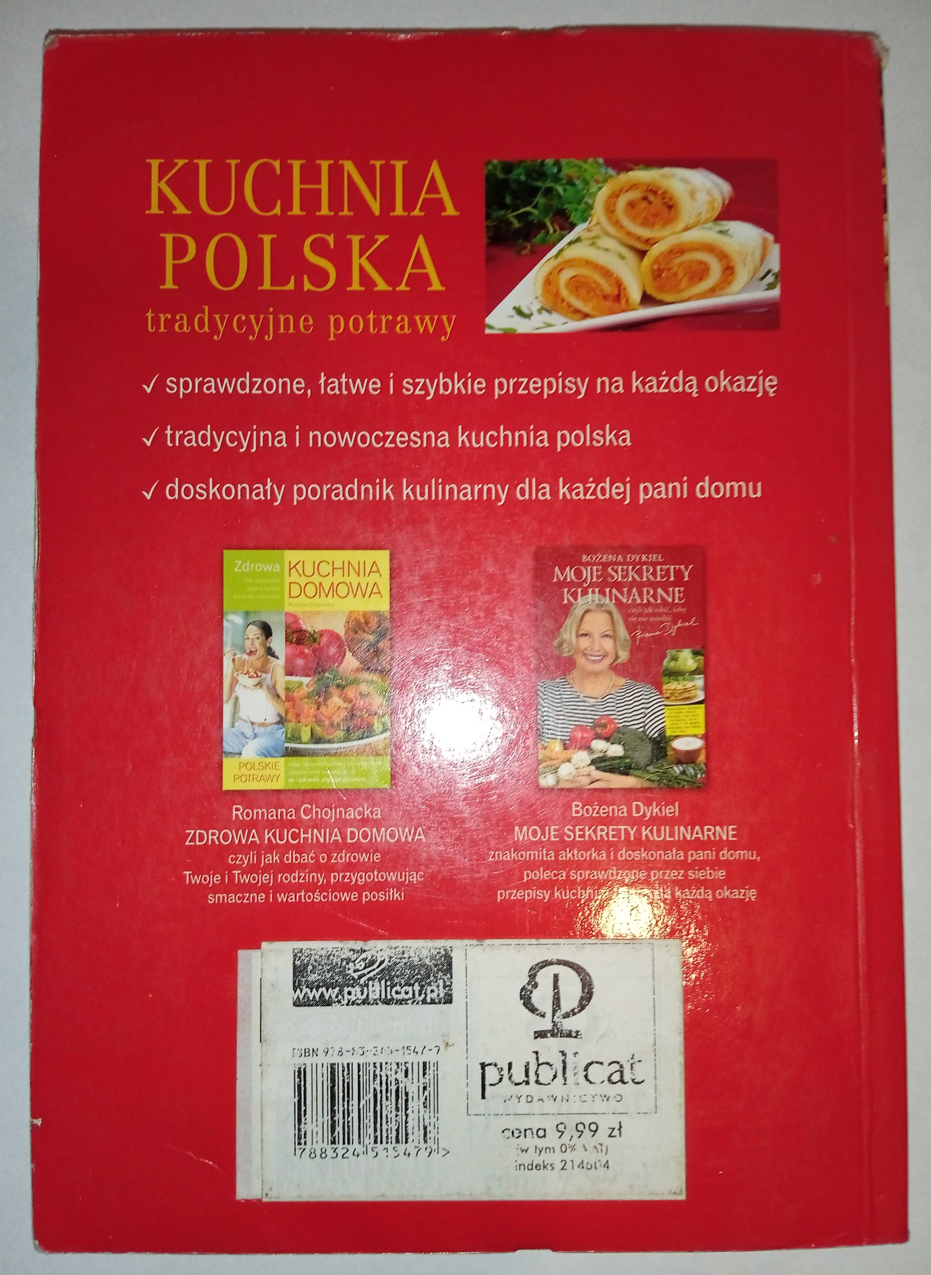 Kuchnia polska tradycyjne potrawy autorstwa Ewa Aszkiewicz