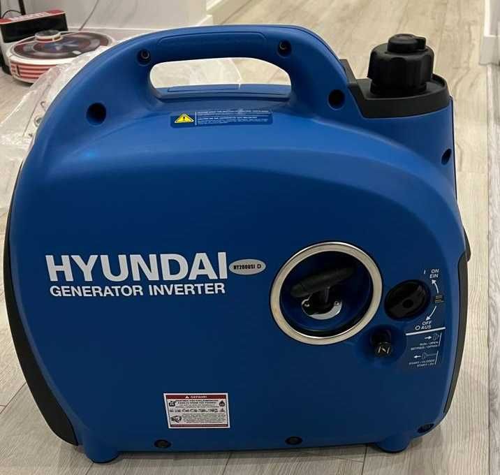 Бензиновый инвертор генератор Hyundai HY2000Si D