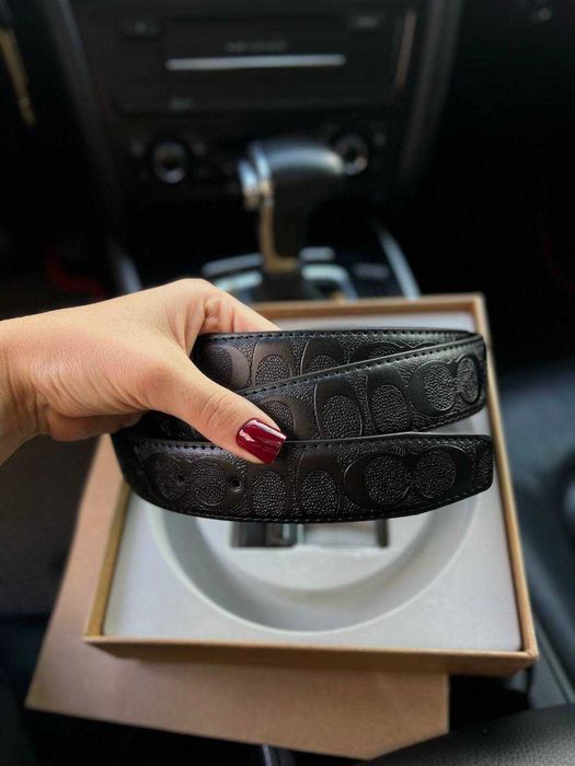 Чоловічий ремінь Coach Набір