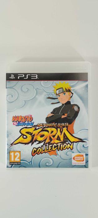 Naruto Shippuden Ultimate Ninja Storm Collection PS3