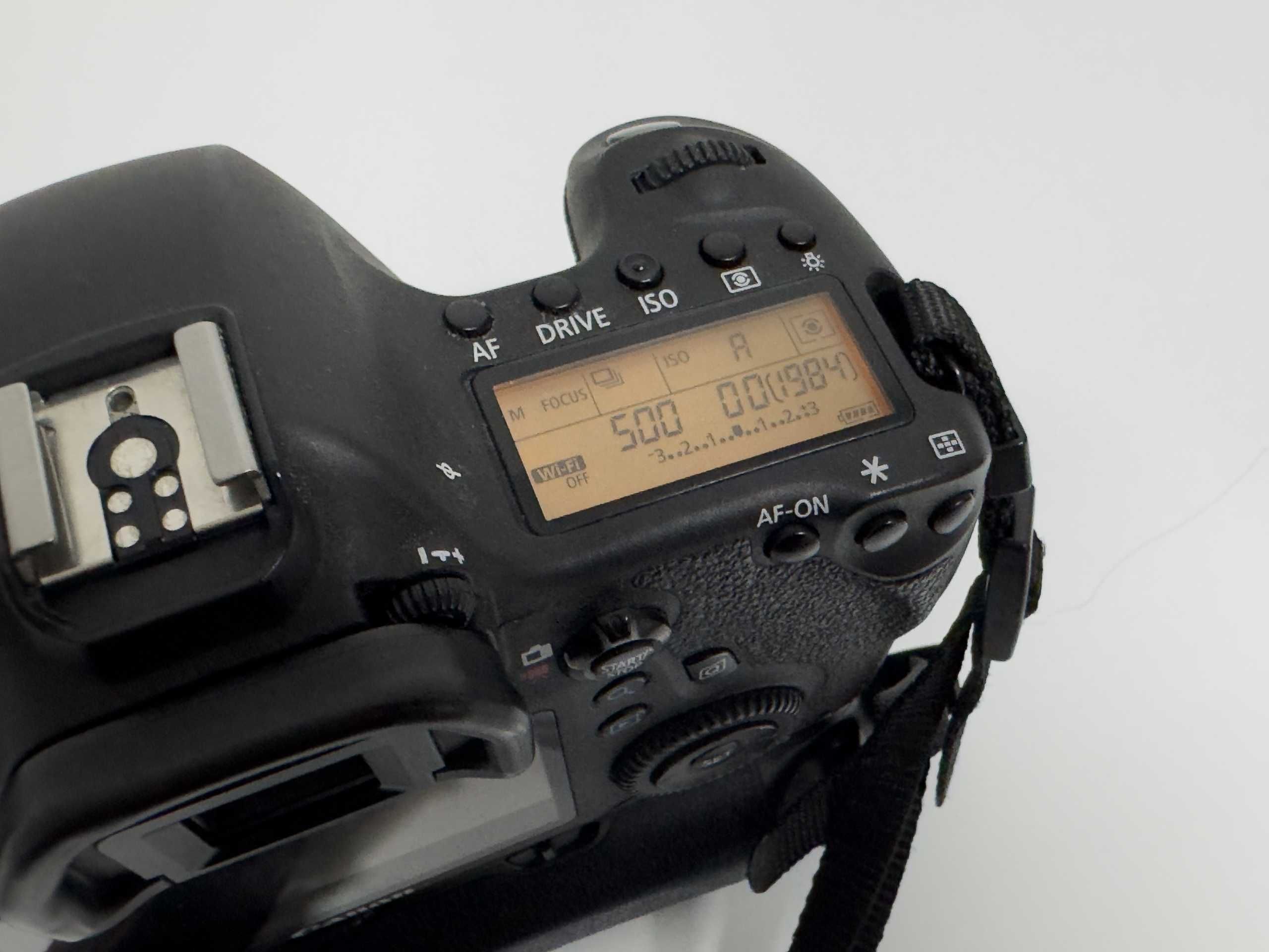 Corpo Canon 6D + Grip