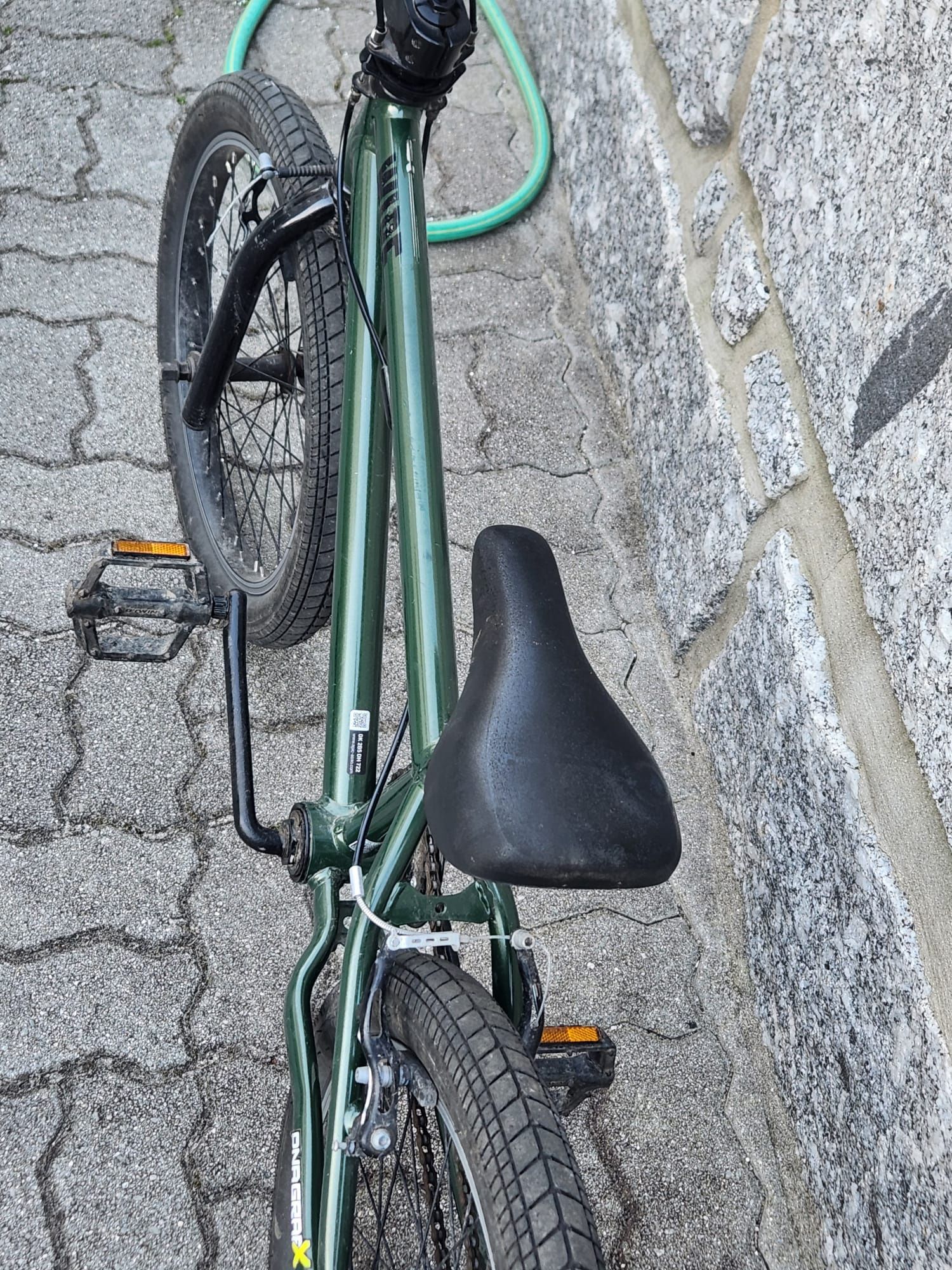 Bmx, está como nova.