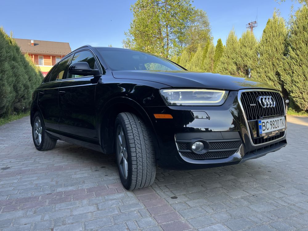 Audi Q3 Quattro 2014 рік