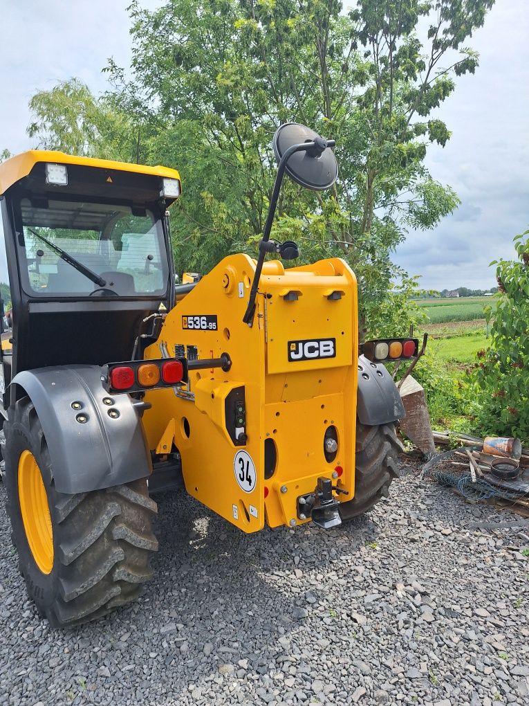 jcb 536 95 Agri Plus ładowarka teleskopowa JCB