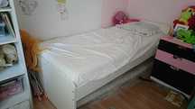 Cama singular IKEA