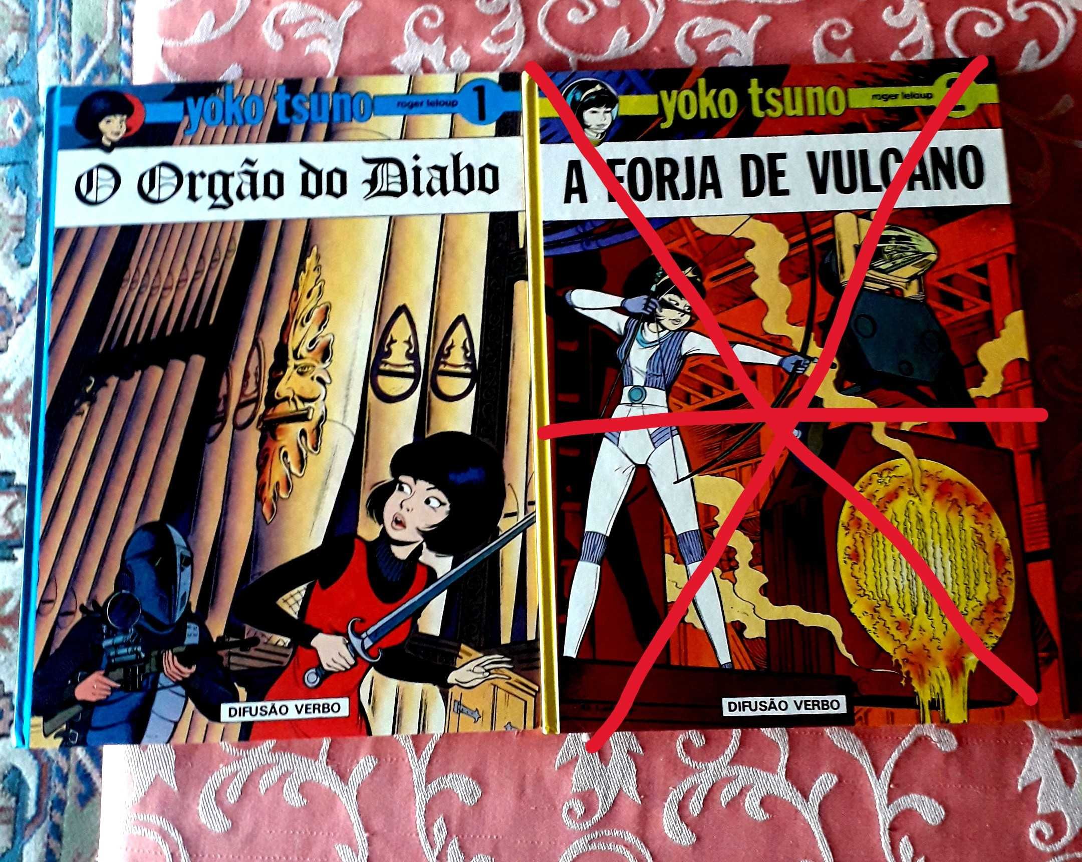 Livros BD - Tardi - Adèle Blanc-Sec / Leloup - Yoko Tsuno