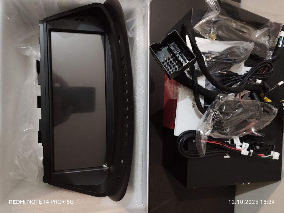 Radio android-ccc 6G/128G  BMW E60 -