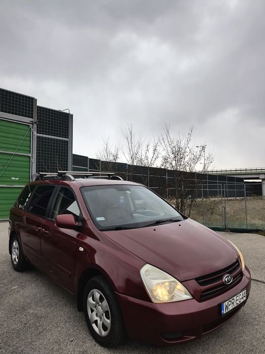 Kia carnival Van 7 osób rodzinne auto