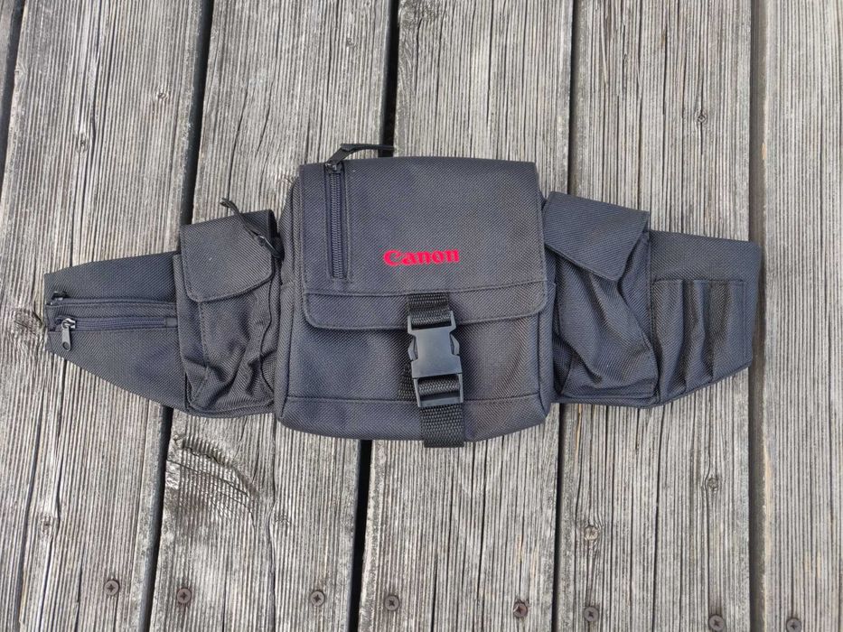 Nerka saszetka pas etui biodrówka CANON