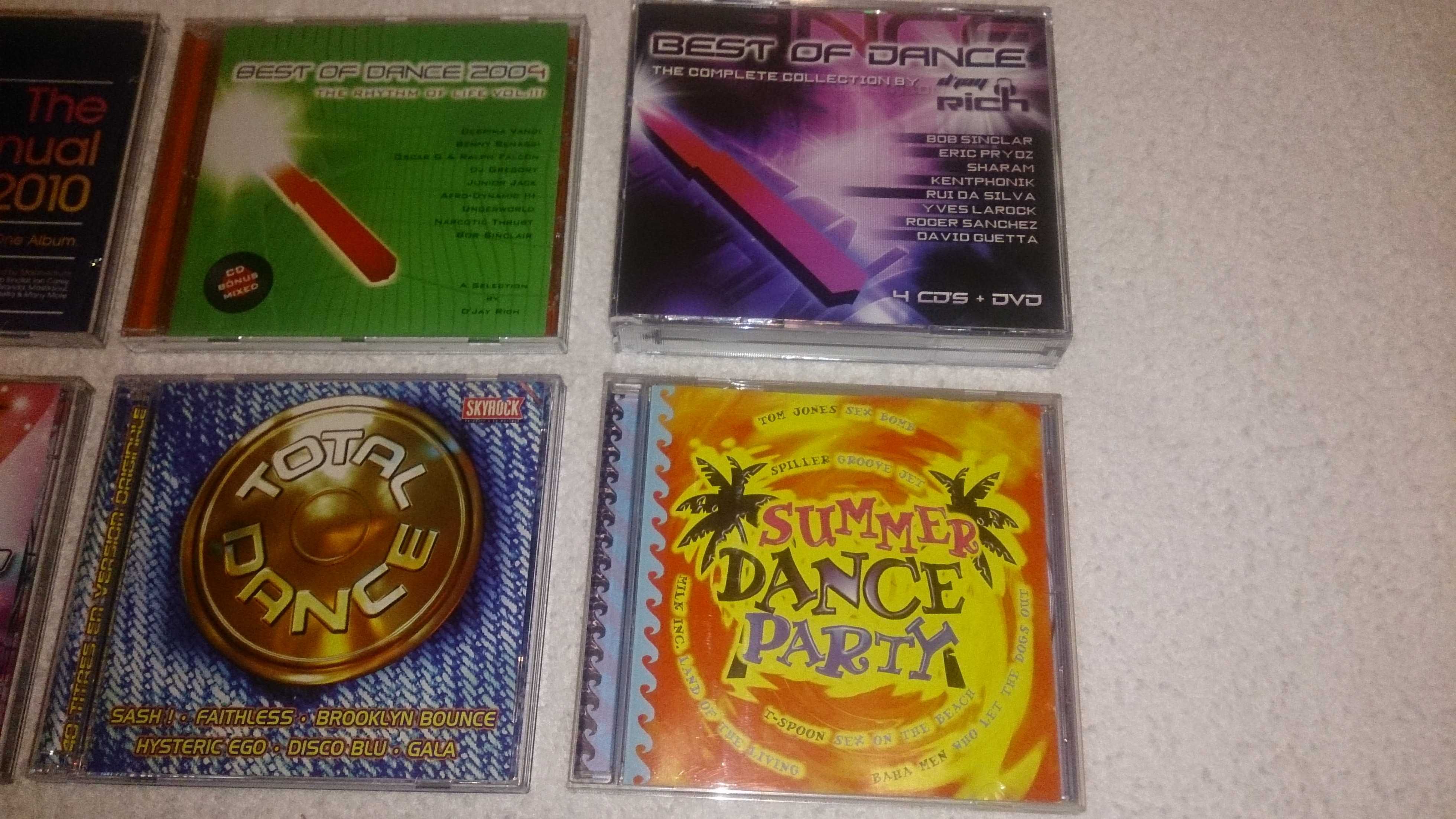 annual, decadance, tuning, summer, djs (música discoteca) vários cds