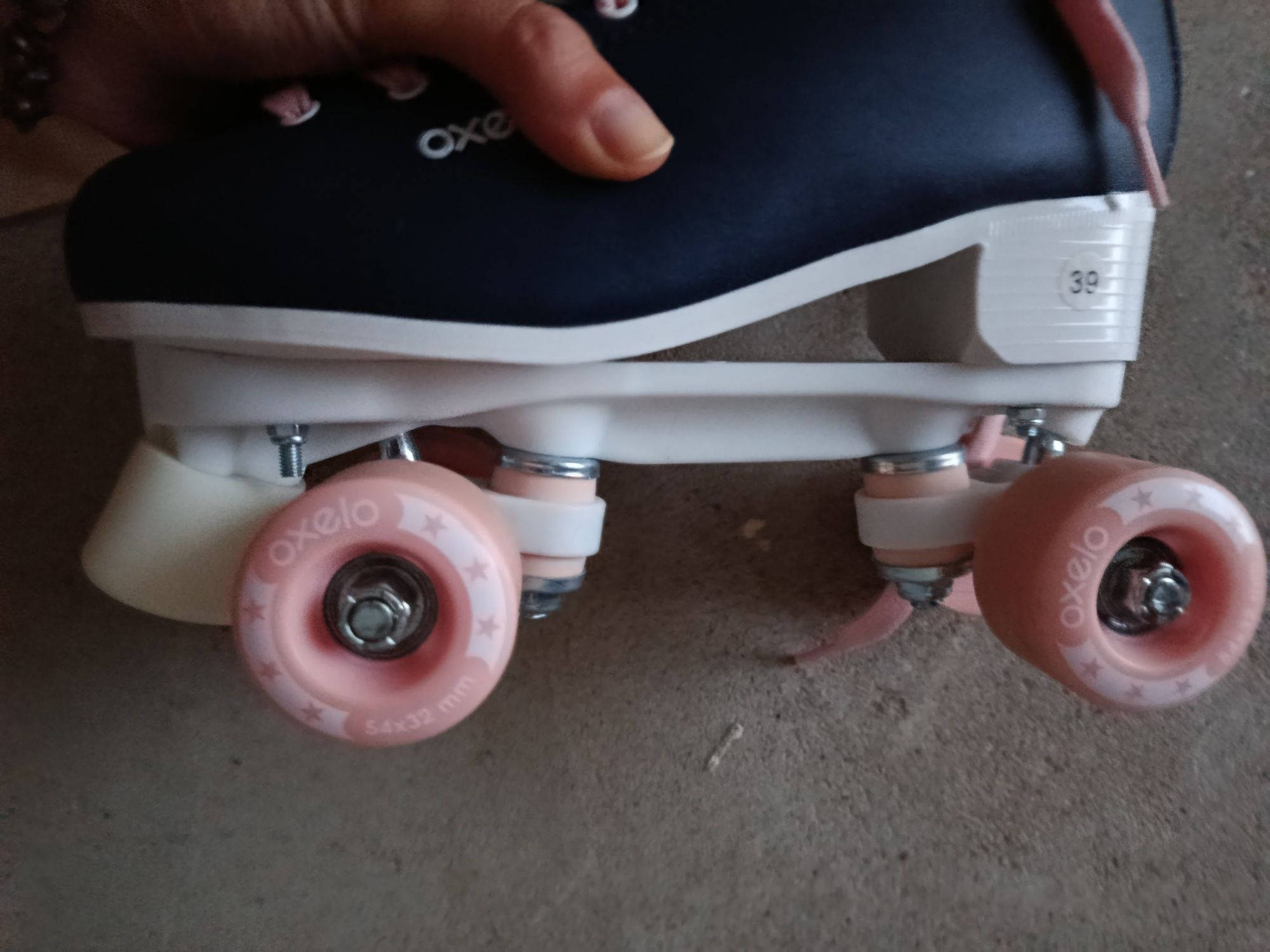 Vendo patins novos tamanho 39