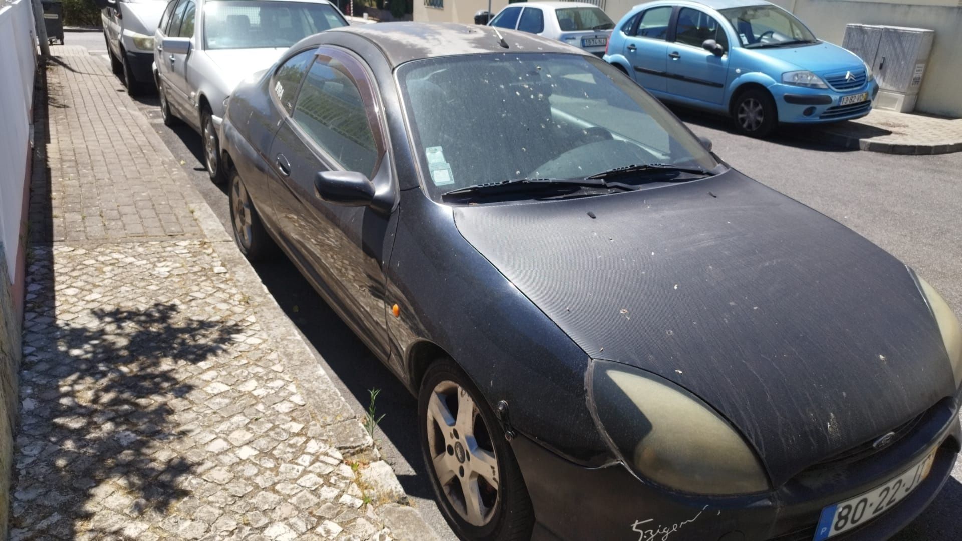 Ford Puma 1998 1.4