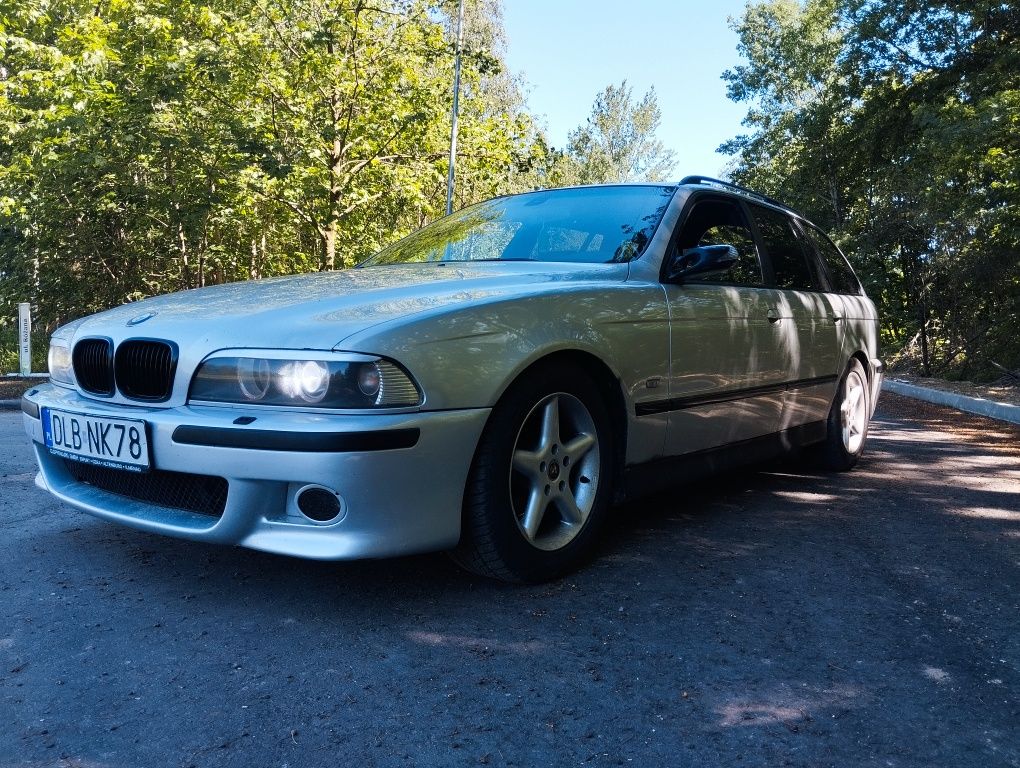 BMW 525d m57d25 163km E39 LIFT super stan.