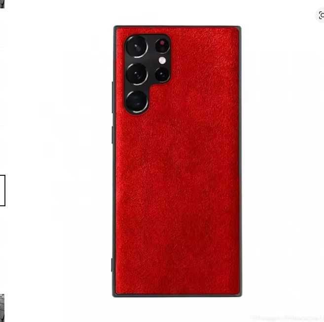 Etui na telefon z alcantary Samsung Galaxy S22 + Plus ALCANTARA case