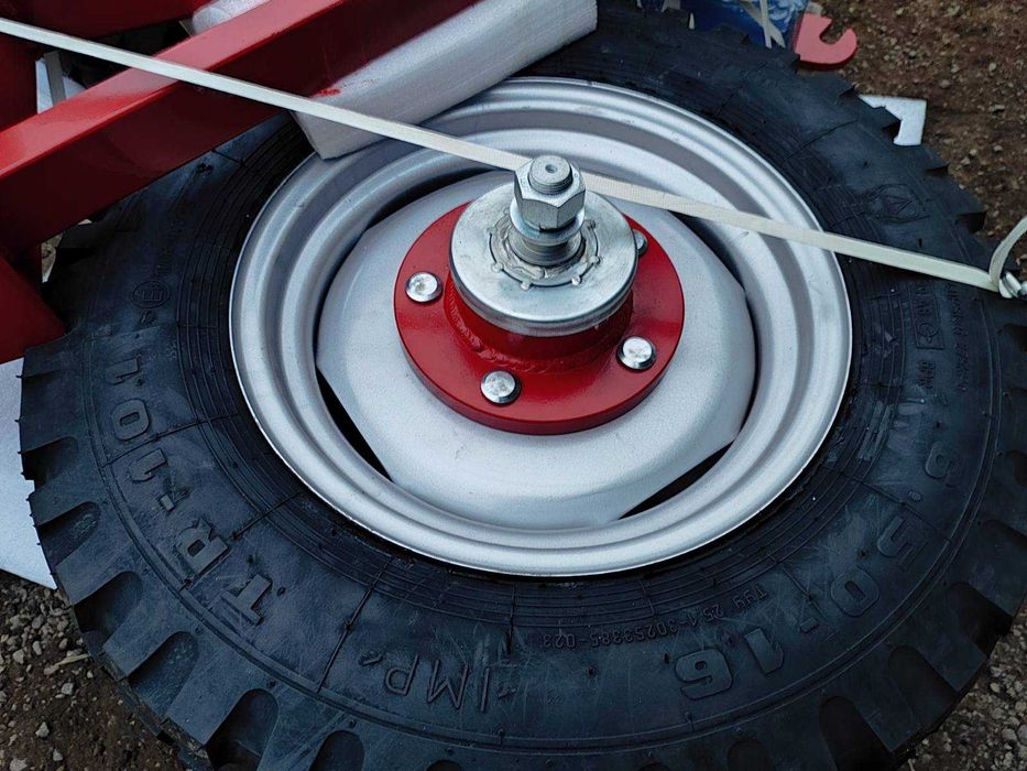 Прицепное транспортное KVERNELAND Optima MaterMacc MS Mascar Maxi-5