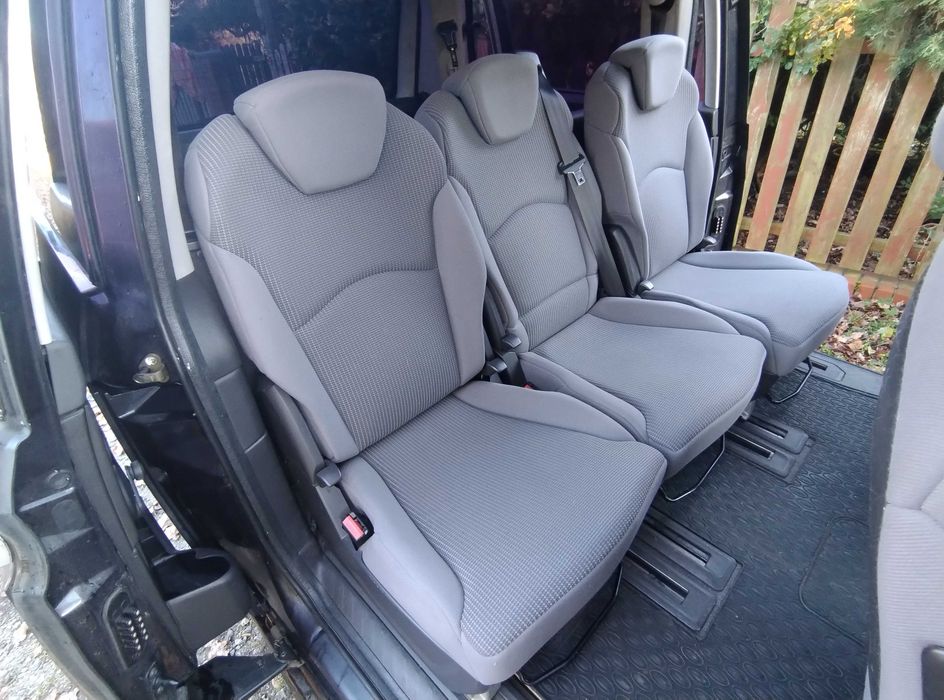 Peugeot 807, 1 właściciel, z polskiego salonu, klima, ważne BT i OC