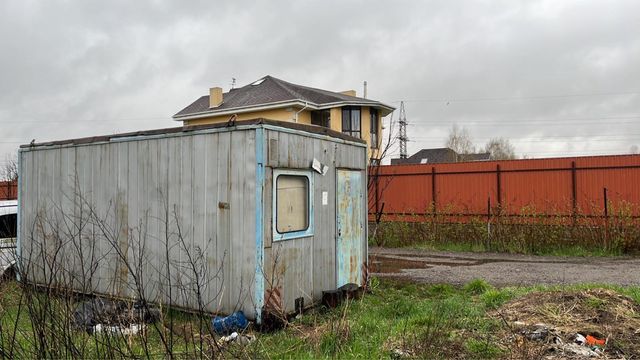 Передвижной вагончик, бытовка, садовый домик