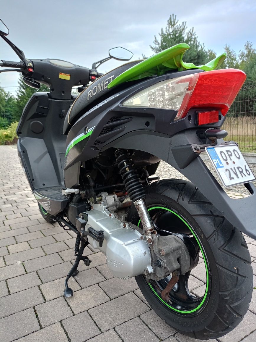 Romet Motors 757