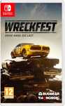 Wreckfest Switch Wyścigi Destruction Derby FlatOut