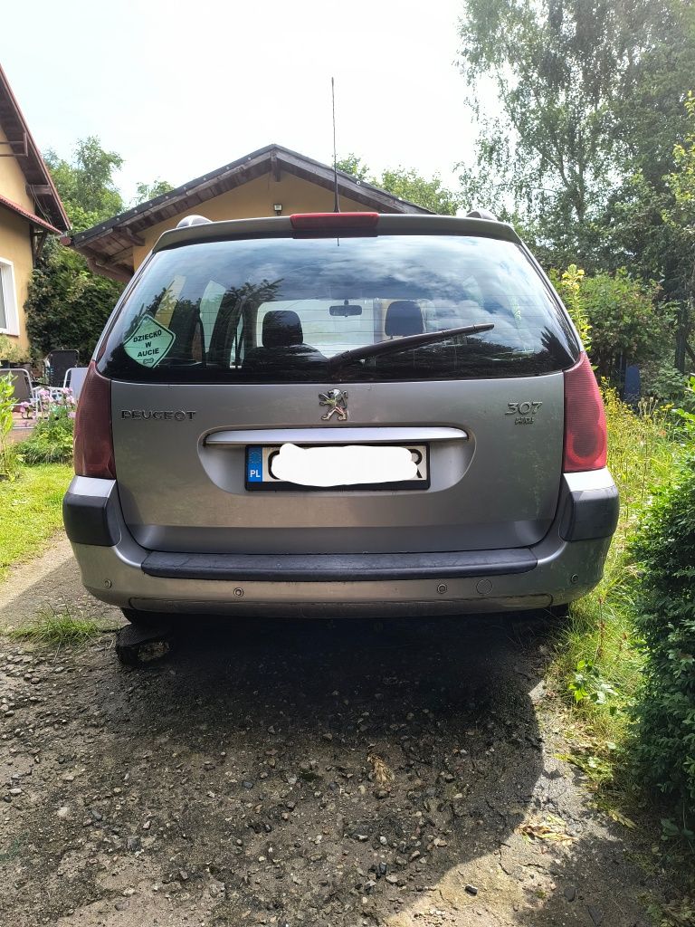 Peugeot 307 kombi, 1.4 hdi