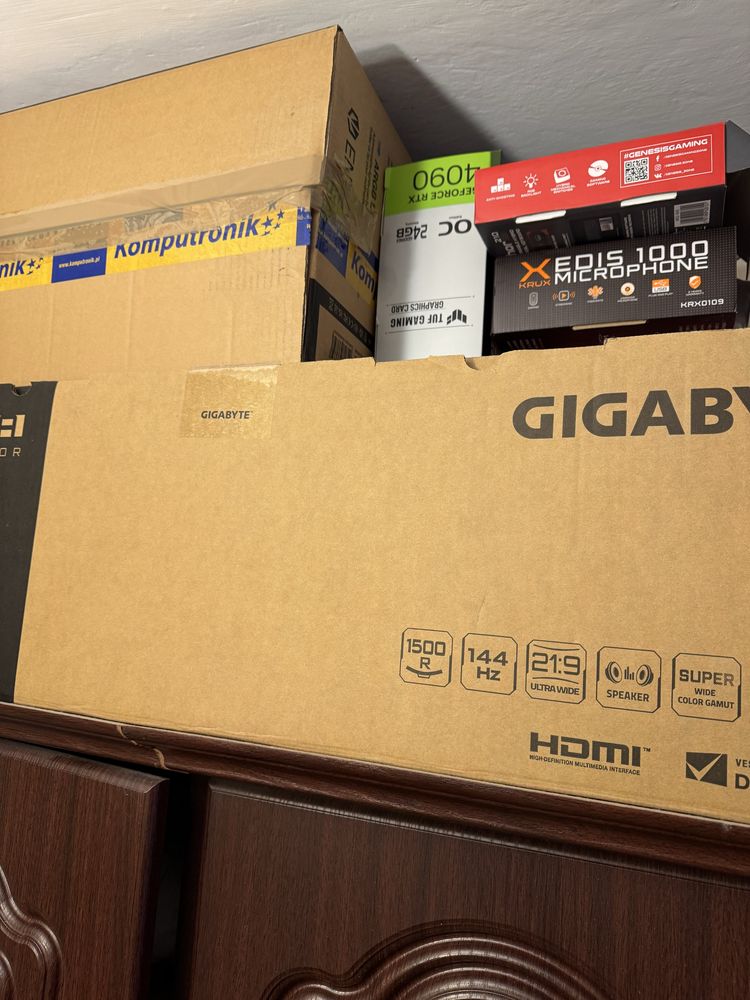 Komputer gamingowy RTX 4090 I Core i9 14900KF