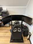 Stanowisko SIMRACING - kompletne