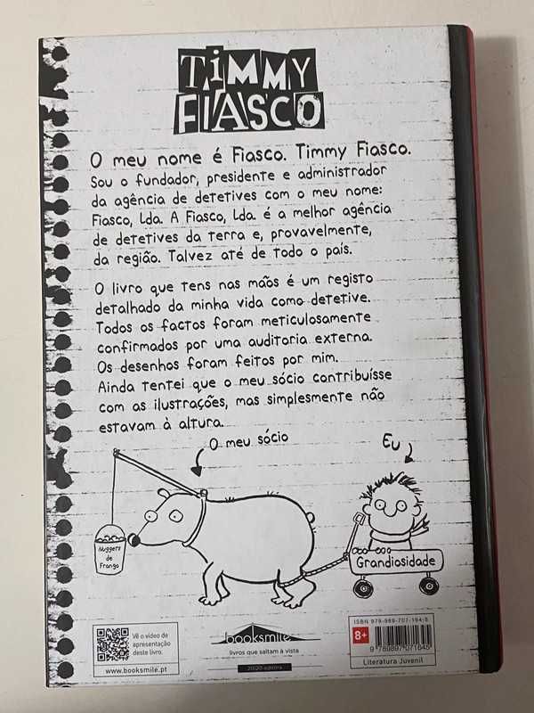 Timmy Fiasco: Sempre a Meter Água N.º 1