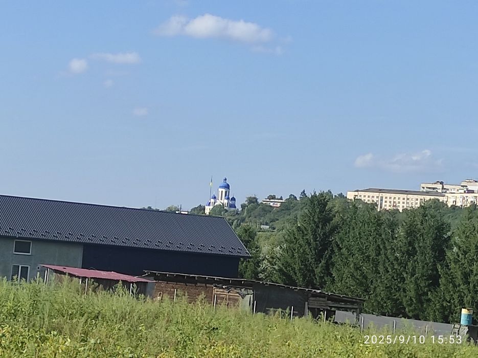 Земельна ділянка  с. Корозія