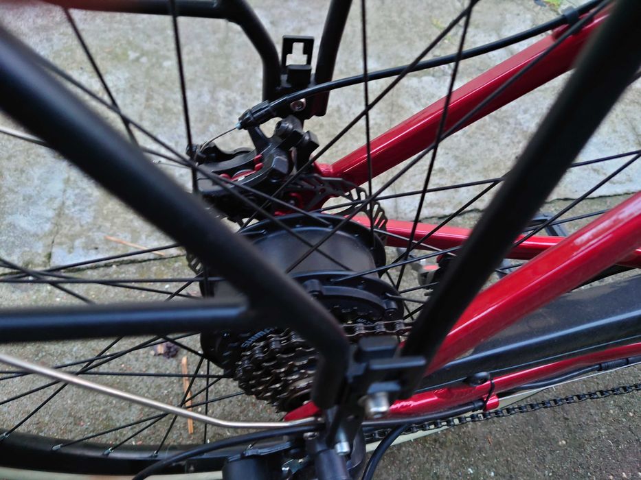 Nowy rower elektryczny TrybEco FANTOM TREKKING LADY damski miejski