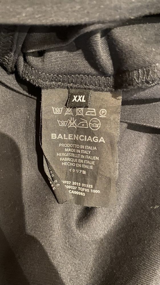 T-shirt Balenciaga