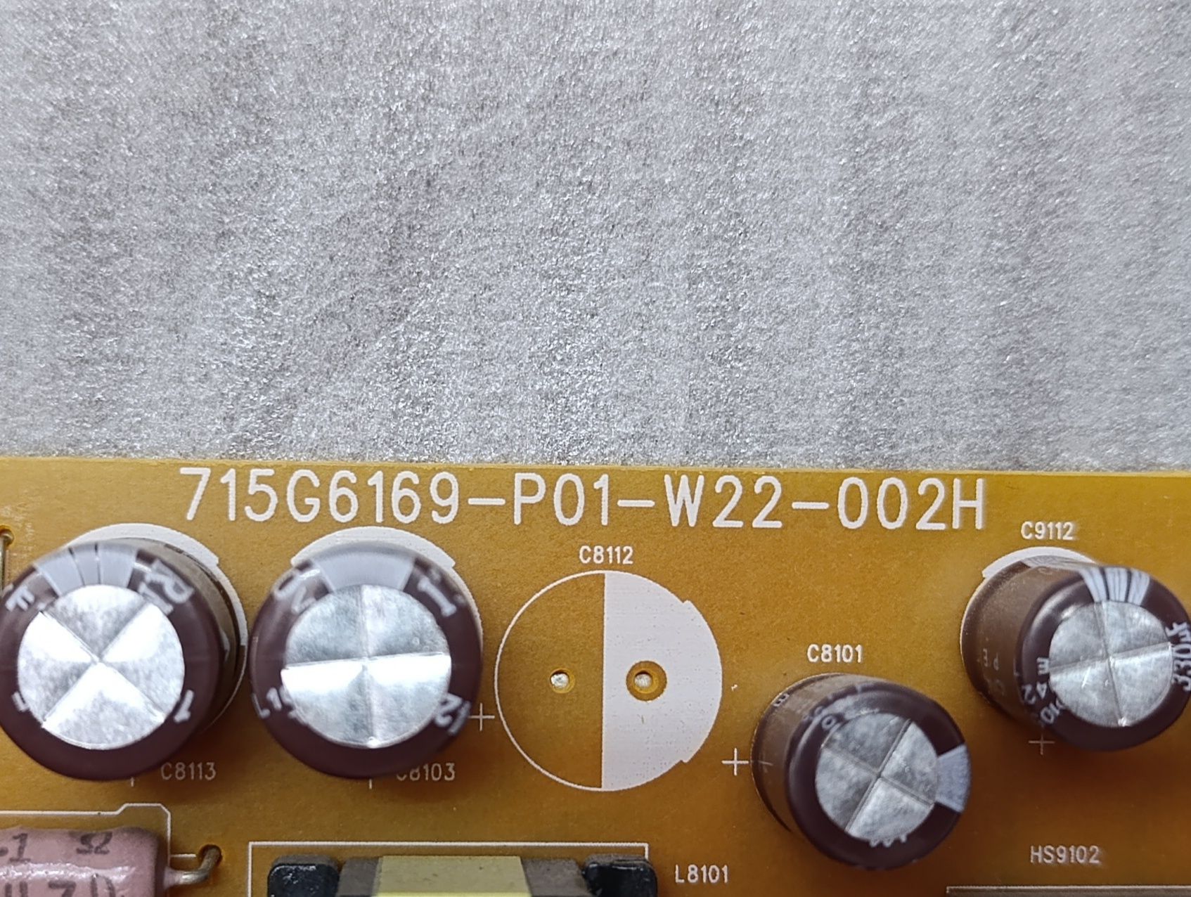 Плата блока питания Филипс 42 дюйма   715G6169-P01-W22-002H