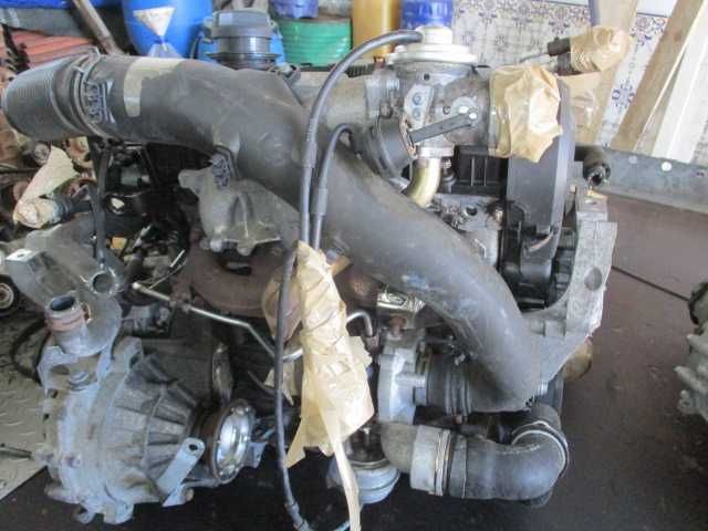 Motor completo Volkswagen, Seat e Skoda 1.9TDI 105cv BJB