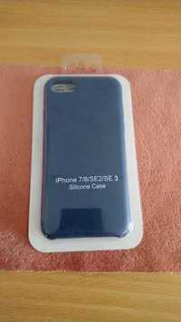 Чехол Silicone Case для iPhone 7/8/SE2/SE3