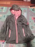 Kurtka dziewczęca Softshell r.110/116