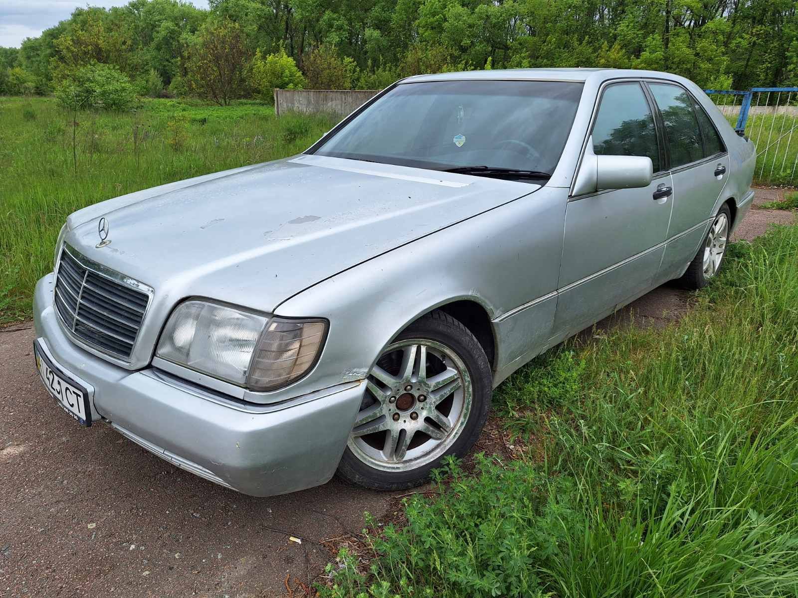 Мерседес W140 S350TDI